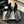 CC Ankle Boots 20mm Black Chain Calfskin