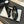CC Mule Black Patent Calfskin Lamb Wool