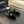 CC Mule Black Velvet Double C Diamond