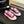 BIG-HEAD COOKIE SHOES IN MAGENTA PURPLE LAMBSKIN