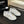 BIG-HEAD COOKIE SHOES IN WHITE LAMBSKIN