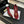 HIGH HEEL 85 MM SANDALS IN CHERRY RED SUEDE AND MESH
