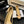 CC 25P Ballet Heel 50mm Black Beige Raffia Large Logo
