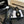 CC 25S Sandal Heel 50mm Black Suede Kidskin Pearl Logo