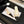 CC 26s Métiers d'Art Pointed-Toe Mule Cream Black Sheepskin 700617