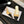CC 26s Métiers d'Art Pointed-Toe Mule Beige Black Sheepskin 700618