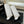 CC 25B High Boots White Lace With Chain Black Grosgrain 373805