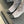 CC Gabrielle Chanel Boots 8.5cm Purple-Grey Suede Black Fabric