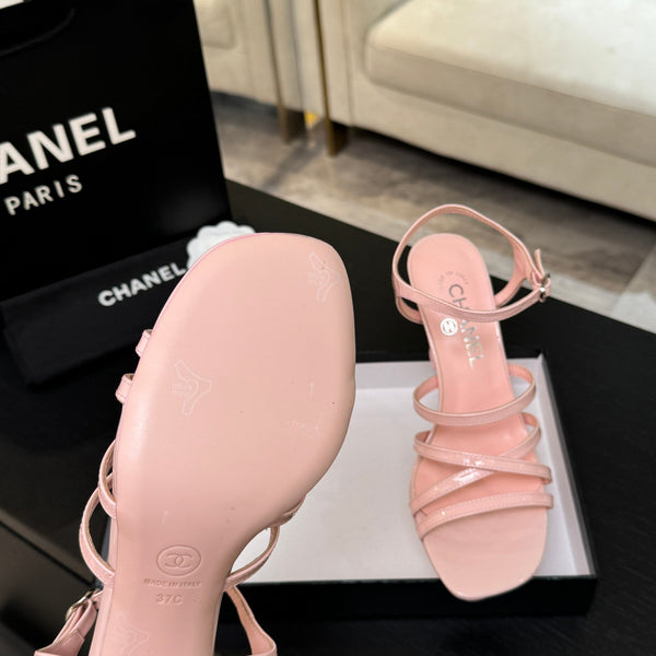 CC Cruise 25/26 Sandal 95mm Pink Patent Leather