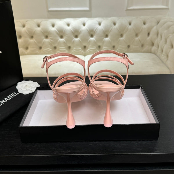 CC Cruise 25/26 Sandal 95mm Pink Patent Leather