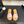 CC 26C Double C Chain Cross Pink Beige Sheepskin