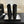 CC 26s Chunky Heel Trouser Ankle Boots Black Sheepskin 673034
