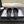 CC 26s Square Head Flat Half Slipper Black Sequin Leather 847249