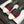 CC 26s Classic Slingback Flat Black Red White Horsehair Patent Leather 907631