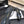CC 26s Classic Slingback Flat Black Blue Crocodile Embossed Patent Leather 907633