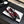 CC 26s Classic Slingback Flat Black Burgundy Crocodile Embossed Patent Leather 907635