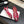 CC 26s Classic Slingback Flat Red Suede Patent Leather 907643