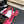 CC 26s Classic Slingback Flat Red Suede Patent Leather 907643
