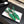 CC 26s Classic Slingback Flat Green Suede Patent Leather 907644