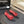 CC 26s Rhinestone Slingback Flat Shoe Red Black Suede Canvas 907697