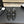 CC 26s Rhinestone Pointed-Toe Shoe Black Suede Canvas 907703