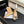CC 26s Cap-Toe Sock Boots Apricot Suede Leather 106827