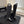 CC 26s Knee-High Riding Boots Black Patent Suede 106813