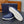 CD GRANVILLE BOAT SHOE AZURE GRAINED CALFSKIN
