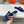 FLATFORM SANDAL NAVY CALFSKIN