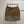 GG Beige Monogram Crystal Embellished Mini Skirt