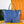 saint louis gm 40 blue canvas chevroches calfskin