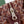 BOWLING TOILETRY BAG 24 IN BURGUNDY RED GOYARDINE CANVAS AND CALFSKIN