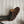 BABYLONE SANDALS 90 IN BLACK BROWN LAMBSKIN