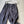 LV Pattern Set Black Silk