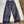 LV Pattern Set Black Silk