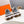 HM Men's Sneaker Multicolor Calfskin Suede 601277