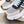 HM Men's Sneaker Multicolor Calfskin Suede 601277