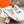 HM Men's Sneaker White Calfskin Suede 601281