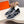 HM Men's Get Sneaker Black Cowhide Canvas 723510