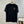 LV T-SHIRT IN BLACK COTTON 238789
