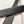 HM H D'ANCRE BELT BUCKLE & REVERSIBLE BLACK LEATHER STRAP 38 MM SILVER HARDWARE