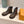 LV Ankle Boots Brown Black Monogram Canvas 555689