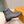 LV Ankle Boots Grey Black Damier Canvas 555690