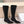 The Row 2025 Long Boot Black Suede 556127