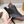 LV AW25 Ankle Boot Black Plain Calf Leather & Brown Monogram Canvas 555617