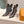 LV AW25 Ankle Boot Grey Monogram Canvas & Plain Calf Leather 555615