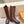 LV 25 Martin Boots Brown Cowhide 576914