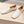 The Row 2025 Square Toe Loafer Cream Sheepskin 556137