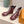LV 25 Short Boots Burgundy Cowhide 576919