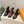 LV Squad Lace-up Ankle Boot 5cm Black Cowhide Monogram Canvas